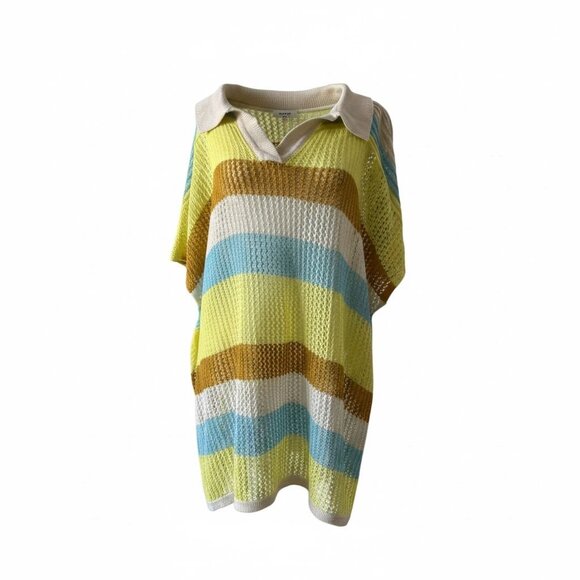 Anthropologie Maeve Knit Beach Cover-Up | One Size - Picture 7 of 7
